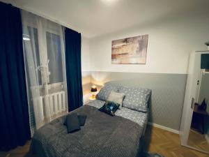 Ліжко або ліжка в номері ClickTheFlat Karmelicka Apart Rooms