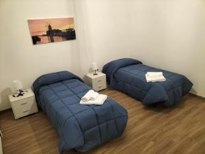 Posezení v ubytování Scirocco e Maestrale