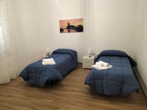 Posezení v ubytování Scirocco e Maestrale