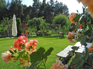 Zahrada ubytování Haus Schlernblick