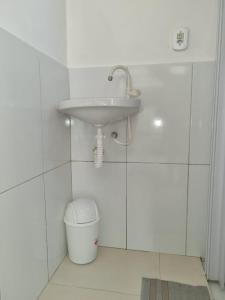 Koupelna v ubytování Studio - 400m da orla