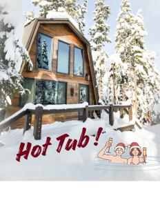 Cozy Cabin Near Bryce and Zion sleeps 4 adults durante o inverno