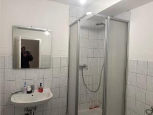 Vannituba majutusasutuses Pauli Hostel