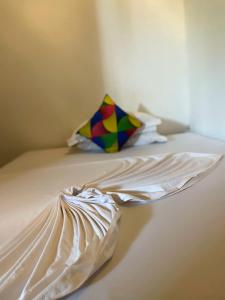 Postel nebo postele na pokoji v ubytování STONE TOWN RAFIKI HOSTEL