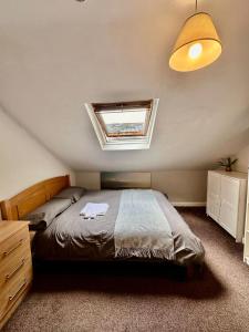 Posteľ alebo postele v izbe v ubytovaní Spacious Room in Dublin