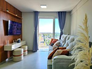 Foto de Apt NOVO vista linda das 3 fronteiras roda gigante