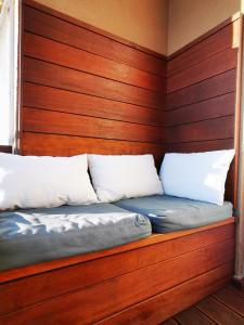 Posteľ alebo postele v izbe v ubytovaní Panoráma Gold Wellness Apartman