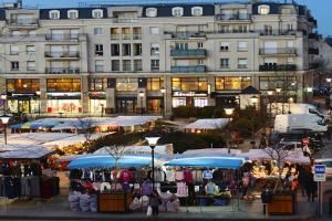 Επισκέπτες που μένουν στο Appartement spacieux et lumineux - 15min de Paris Centre - Ideal Olympics