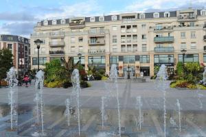 Το κτήριο όπου στεγάζεται  το διαμέρισμα