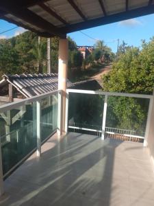 En balkon eller terrasse på Casa de Dona Aida