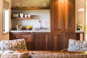 Dapur atau dapur kecil di Hotel Wailea, Relais & Châteaux - Adults Only
