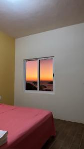 Posteľ alebo postele v izbe v ubytovaní Casa Cactus Salchi