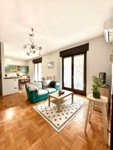 Kuchyň nebo kuchyňský kout v ubytování Gurej Casa Vacanze