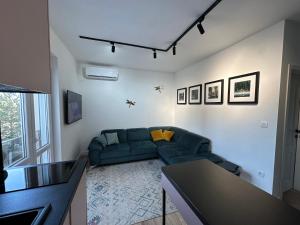 Posezení v ubytování Apartman Mountain pine