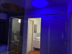 Koupelna v ubytování La casa di Cate & Adry