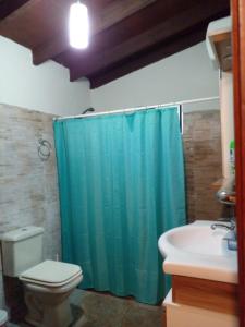 Phòng tắm tại La Gitana - Casa en La Paloma