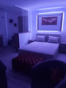 Letto o letti in una camera di Kličković