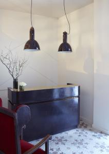 Neptune, an Ash Hotel的休息区