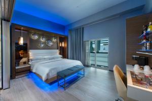 Postel nebo postele na pokoji v ubytování Shade Hotel Manhattan Beach