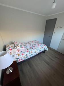 Postel nebo postele na pokoji v ubytování Cómoda casa nueva 3 D 2 B