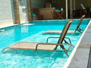 A piscina localizada em Humaita Pousada ou nos arredores