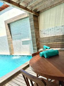 A piscina localizada em Humaita Pousada ou nos arredores