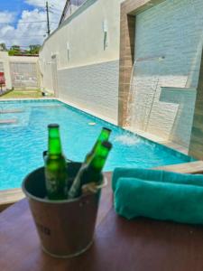 A piscina localizada em Humaita Pousada ou nos arredores