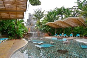 Bazén v ubytování Baldi Hot Springs Hotel & Spa nebo v jeho okolí