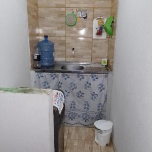 Vannituba majutusasutuses Recanto Silvia Timbó