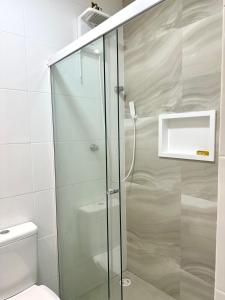 Um banheiro em Humaita Pousada