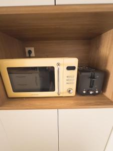 Kuchyň nebo kuchyňský kout v ubytování El Pequeño Refugio