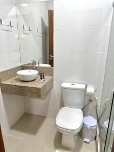 Um banheiro em Humaita Pousada