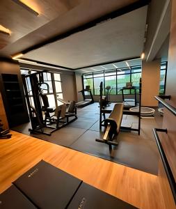 Γυμναστήριο ή/και όργανα γυμναστικής στο Flat Premium Quality CoHouse - Tambaú