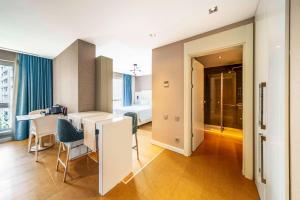Posezení v ubytování Radisson Residences Avrupa TEM Istanbul
