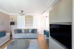 Posezení v ubytování Radisson Residences Avrupa TEM Istanbul