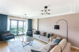 Posezení v ubytování Radisson Residences Avrupa TEM Istanbul