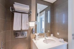 Koupelna v ubytování Radisson Residences Avrupa TEM Istanbul