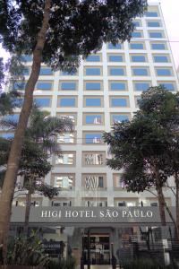 a high hotelsa sao paulo building em HIGI HOTEL SÃO PAULO em São Paulo