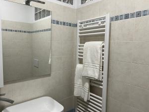 Koupelna v ubytování Appartamento Pilastro Viterbo + 35 fotografií
