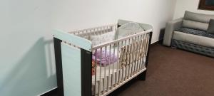 Letto o letti in una camera di Vila Dvor SUBOTICA