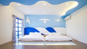 Postel nebo postele na pokoji v ubytování Easy Stay B&B