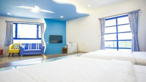 Postel nebo postele na pokoji v ubytování Easy Stay B&B