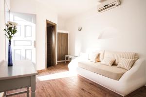 Posezení v ubytování Villa Iliovasilema Santorini