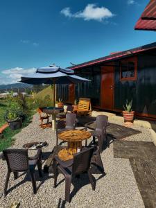 Hoone, kus the country house asub