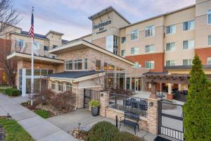 a rendering of the front of the hampton inn niagara falls at Residence Inn by Marriott Nashville South East/Murfreesboro in Murfreesboro