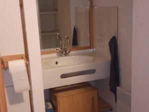 Et bad på Appartement Saint-Jean-d'Aulps, 3 pièces, 6 personnes - FR-1-573-121