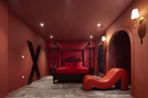 Posezení v ubytování Jacayl Hotel HD