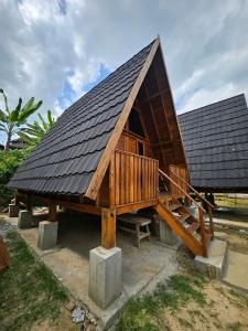 Фотография из галереи Luxury Wooden House в городе Kebumen