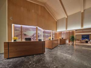 Posezení v ubytování DoubleTree by Hilton Changbaishan Hot Spring
