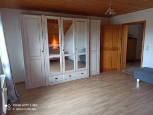 Postel nebo postele na pokoji v ubytování Bio Kinder Erlebnis Bauernhof Voit